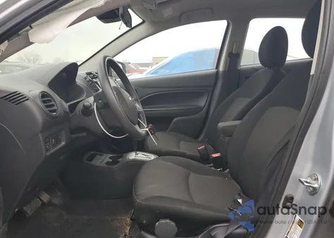 2021 Mitsubishi Mirage Es from USA, damaged, VIN ML32AUHJ7MH013302